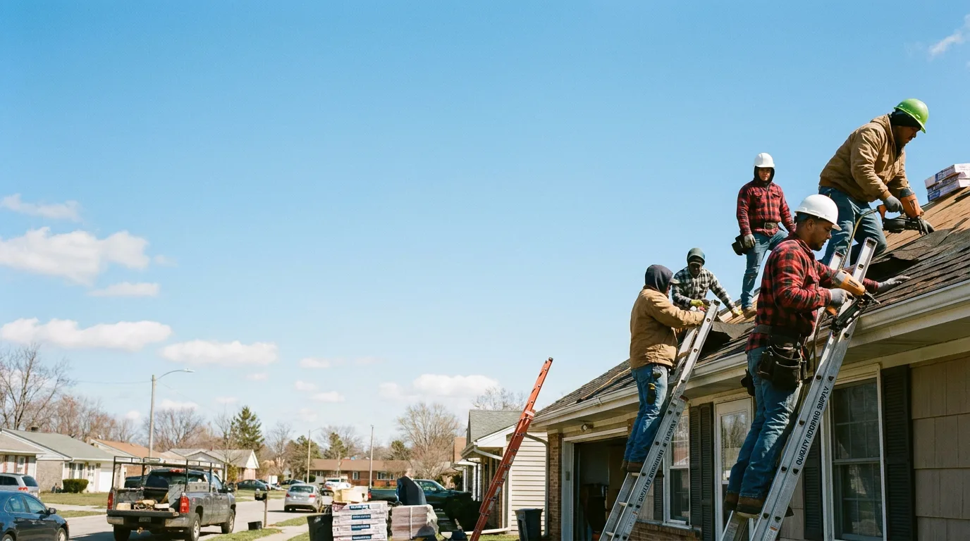 Roofing in Mcmillan, MI near me
